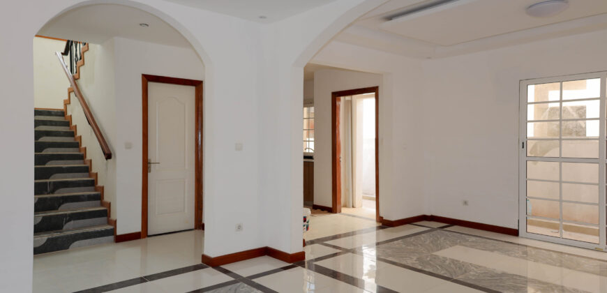 A Five-Bedroom Residence with Six Lavishly Appointed Bathrooms