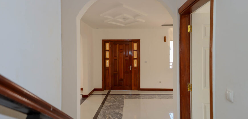 A Five-Bedroom Residence with Six Lavishly Appointed Bathrooms