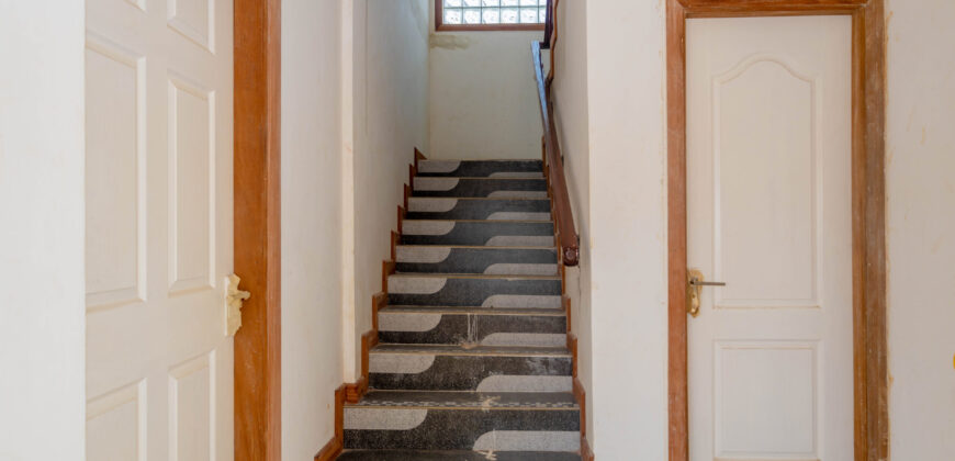 A Five-Bedroom Residence with Six Lavishly Appointed Bathrooms